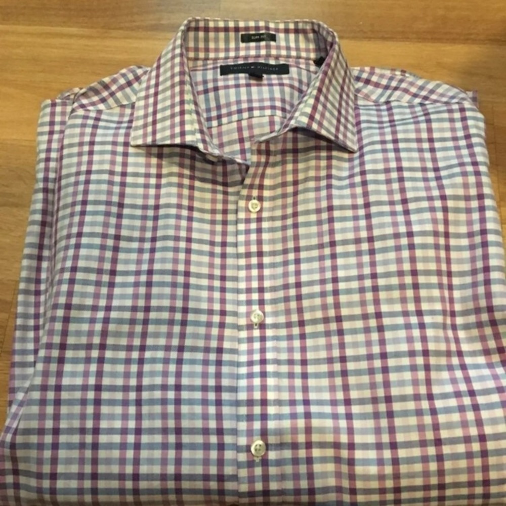 Tommy Hilfiger Dress Shirt Slim Fit
